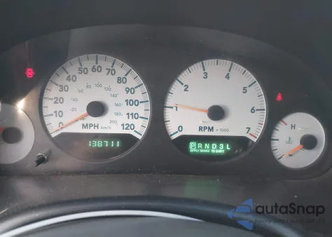 2006 Dodge Grand Caravan Se z USA, uszkodzony, nr VIN 1D4GP24R06B565458